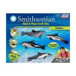 Dolphin Mold and Paint Kit - Smithsonian
