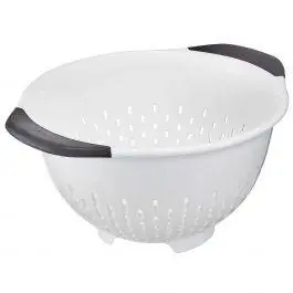 Coral Dip Plastic Strainer Good Grips - OXO