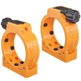 Pentair Smart UV Sterilizer Mounting Clamps V2 (2-Pack) - Orange