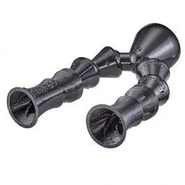 Ultimate Nano Tank Return Line Dual 1/4" Flex Series RFG Upgrade Kit - Vivid Creative Aquatics