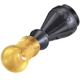 Deskmate Flow Kit Orange Single 1/4" Flex Series RFG Return Line Upgrade - Vivid Creative Aquatics