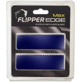 Flipper Edge MAX Acrylic Safe Plastic Blades (10 Pack)