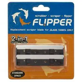 Flipper Stainless Steel Blades (2 Pack)