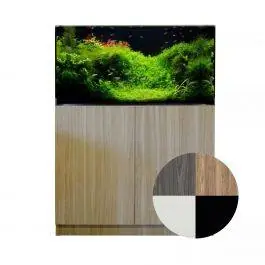 LiquidArt Fresh Acrylic Aquarium w/ Cabinet (56 Gallons) - LiquidArt