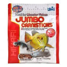 Jumbo CarniSticks Fish Food - 17.6 oz