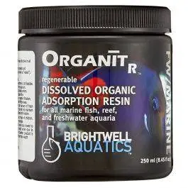 OrganitR - Regenerable Dissolved Organic Material Adsorption Resin