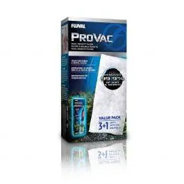 Pro Vac Filter Pad Replacement (4 Pack) - Fluval