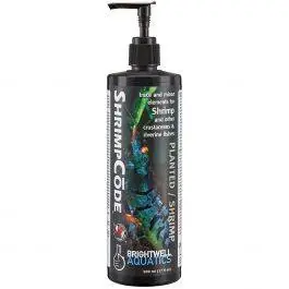 ShrimpCōde - Trace Mineral Supplement for Freshwater Shrimp (500 mL)