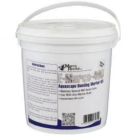 E-Marco-400 Aquascaping Mortar Complete Kit - Natural