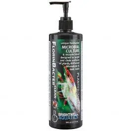 FlorinBacter Clean Shrimp - Microbe & Enzyme Aquarium Cleaner for Planted Aquariums