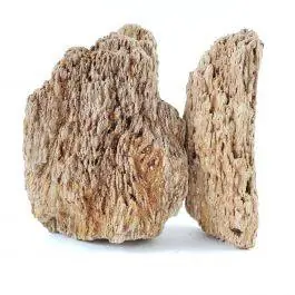 Burma Petrified Stone (25lb Box) Aquatics - Lifegard