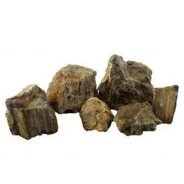 Canyon Petrified Stone (25lb Box) Aquatics - Lifegard