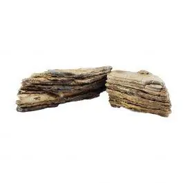 Crema Pagoda Rock (25lb Box) Aquatics - Lifegard