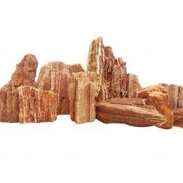 Redwood Petrified Stone (25lb Box) Aquatics - Lifegard