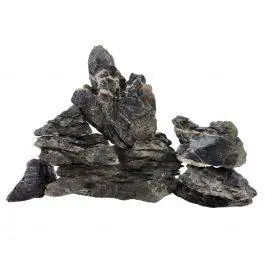 Seiryu Smoky Mountain Stone (25lb Box) Aquatics - Lifegard