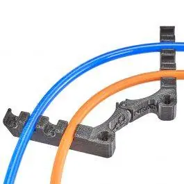 0-90 Degree 1/4" Tubing Corner Clips