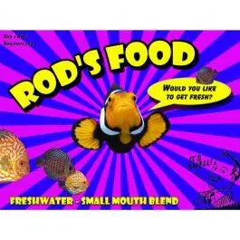 Freshwater Small Mouth Blend Frozen Food - Rod's Food