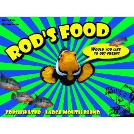 Freshwater Large Mouth Blend Frozen Food - Rod's Food