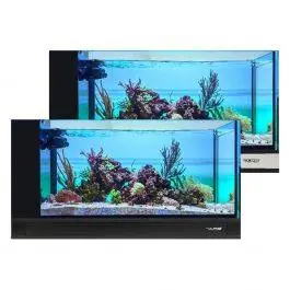 20 NUVO Fusion Peninsula PRO 2 AIO Aquarium w/ APS Pedestal - Innovative Marine