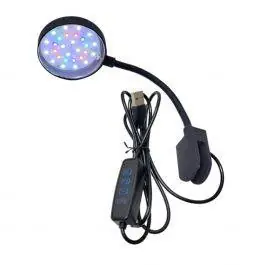 Full Spectrum 2.5" Clip-on USB LED Aquatics