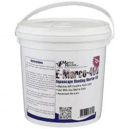 E-Marco-400 Aquascaping Mortar Complete Kit - Coralline Color (OPEN BOX)