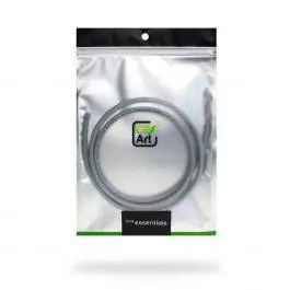 Silver CO2 Resistant Polyurethane Tubing - CO2Art