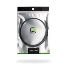 Black CO2 Resistant Polyurethane Tubing - CO2Art