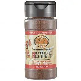 SA Dry Hatchery Diet (.5mm) - Sustainable Aquatics