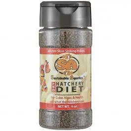 SA Dry Hatchery Diet (1.8mm) - Sustainable Aquatics