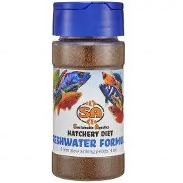 SA Hatchery Diet Freshwater Formula (.5mm) - Sustainable Aquatics