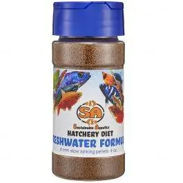 SA Hatchery Diet Freshwater Formula (.8mm) - Sustainable Aquatics