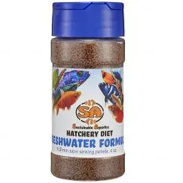 SA Hatchery Diet Freshwater Formula (1.2mm) - Sustainable Aquatics