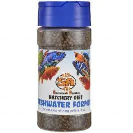 SA Hatchery Diet Freshwater Formula (2.4mm) - Sustainable Aquatics