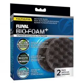 FX2/FX4/FX5/FX6 Bio Foam+ (2 Pack) - Fluval