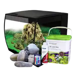 15 Gallon Fluval Flex 2.0 Planted Aquarium Starter Kit - Bulk Reef Supply