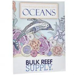 Ocean Coloring Book for Adults - Bulk Reef Supply