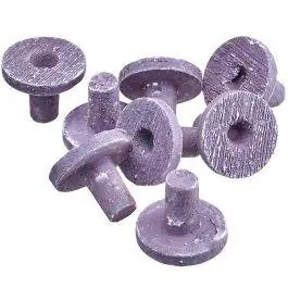 NextGen 1" Ceramic Frag Plugs - Coralline Purple (25 Pack) - Ocean Wonders