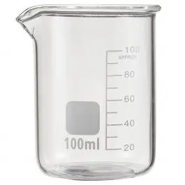 KH keeper Plus Glass Beaker - Reef Factory