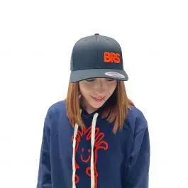 BRS Neon Black Hat - Bulk Reef Supply