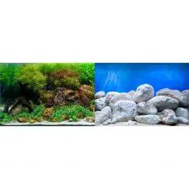 Aqua Garden/Bright Stone Aquarium Backgrounds - SeaView