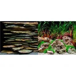 Slateways/Aqua Wild Background (18" x 36") - SeaView