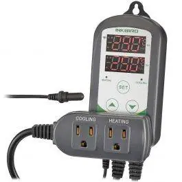 ITC-308 WiFi Dual Stage Temperature Controller