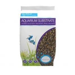 Midnight Pearl Gravel Substrate - Aqua Natural