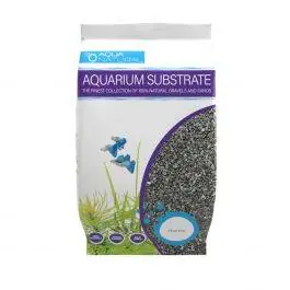 Pewter Black Gravel Substrate - Aqua Natural