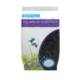 Diamond Black Gravel Substrate - Aqua Natural