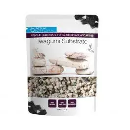 Iwagumi Substrate - Silver Gravel (7.7lbs)