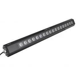 Reef flare Bar 2 LED Light (Black) - Reef Factory