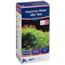 Aquarium Water Mini Test Kit - NT Labs