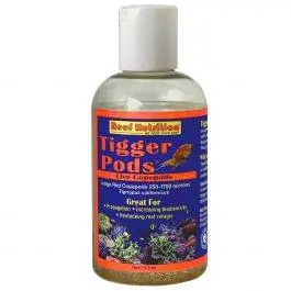 Tigger-Pods Refrigerated Live Copepods - 6oz Bottle