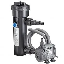 Submersible UV-C Clarifier Kit w/ Pump